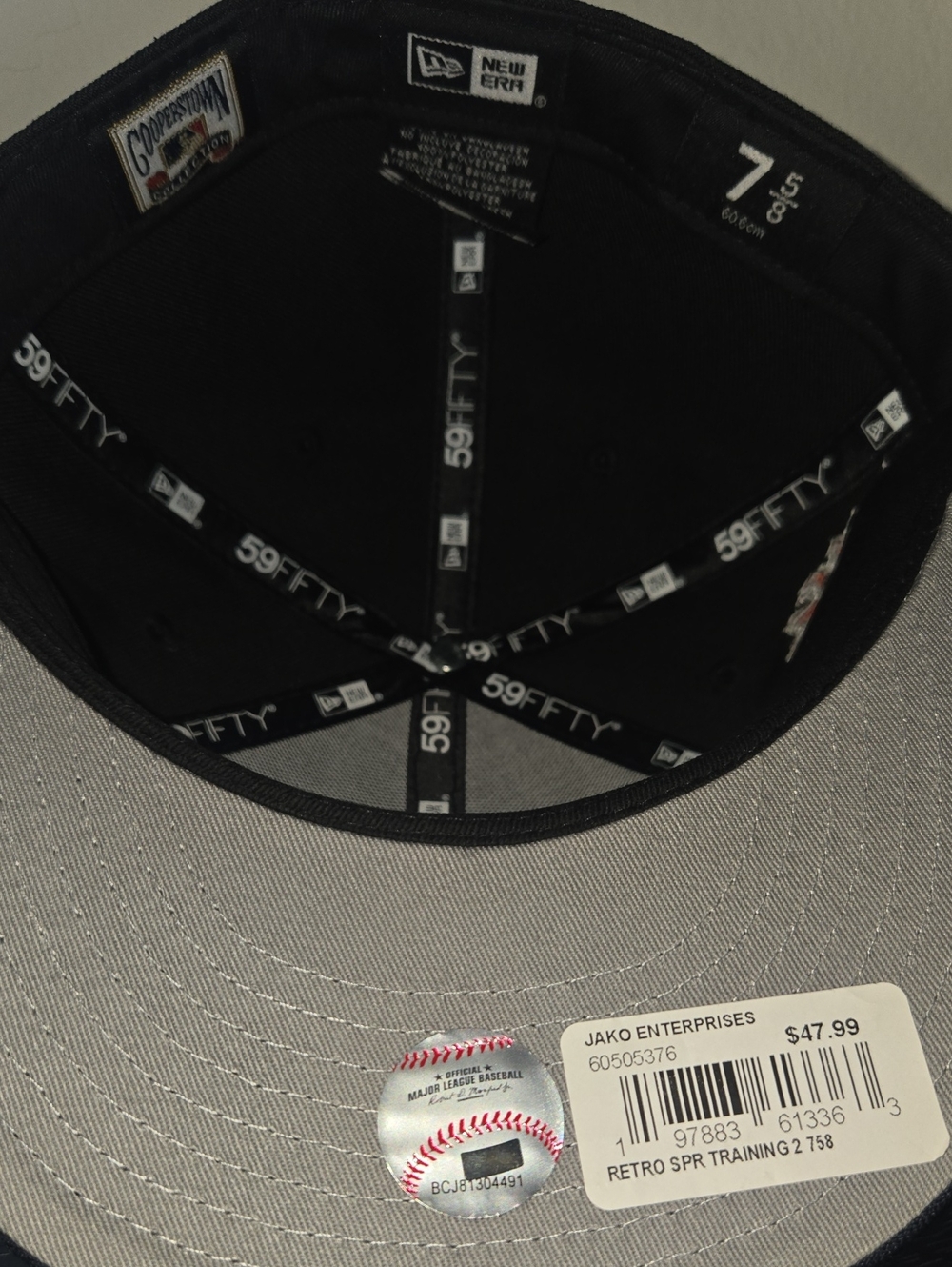 Padres Hat Club Retro Spring Training Fitted Hat - Picture 6 of 6